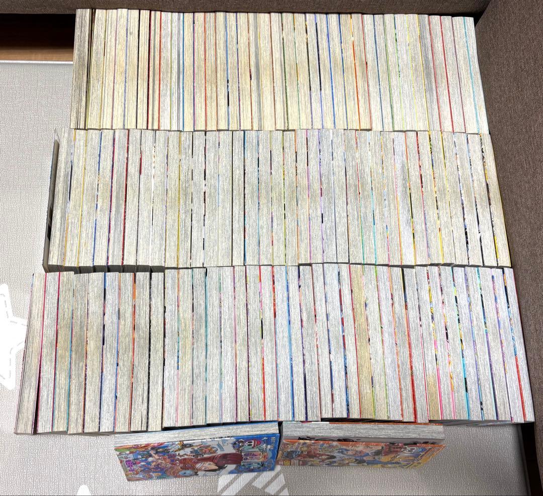 ONE PIECE　1巻-107巻　漫画　ワンピース