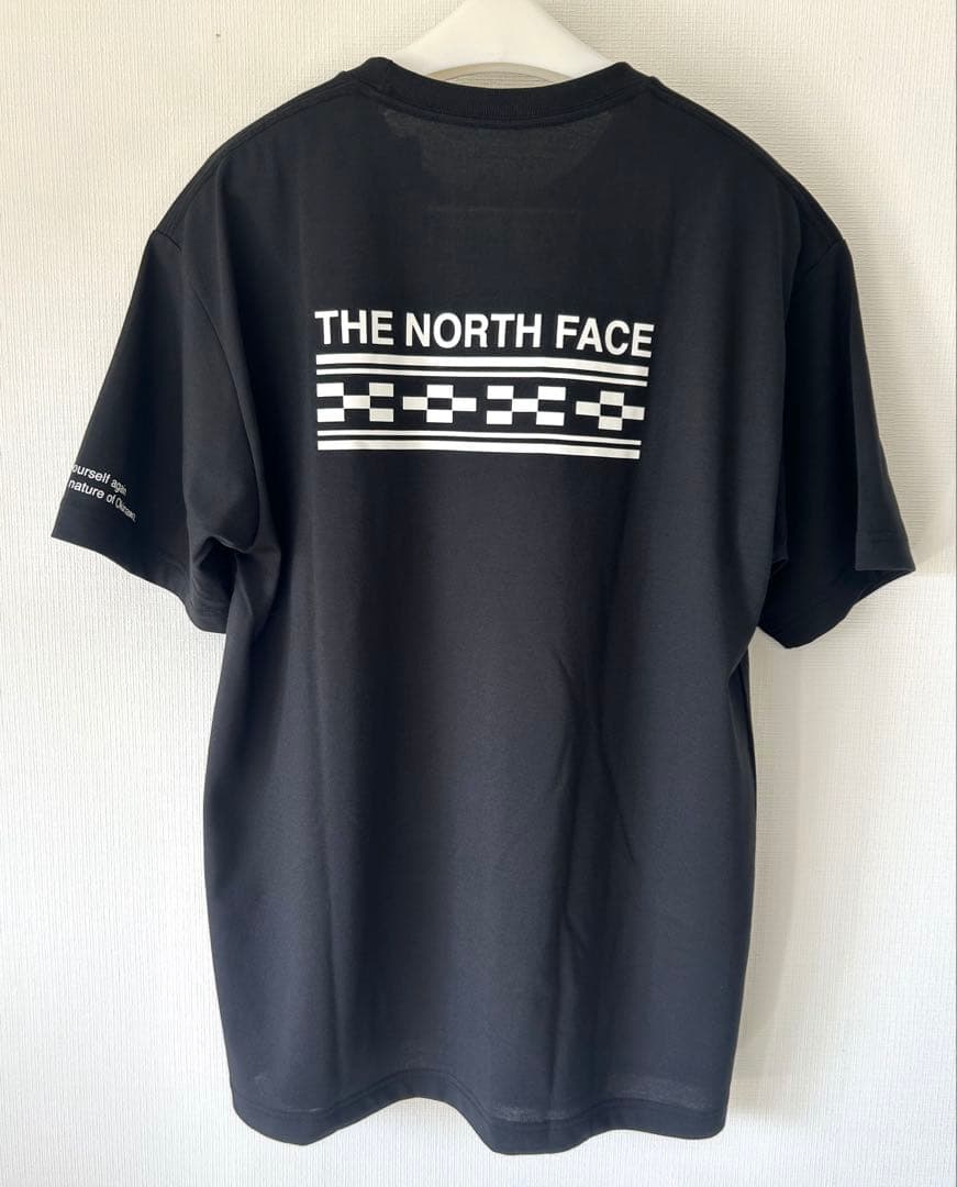 ❣️nao☆73さま専用❣️L黒白2点　ミンサー半袖T THE NORTH FACE