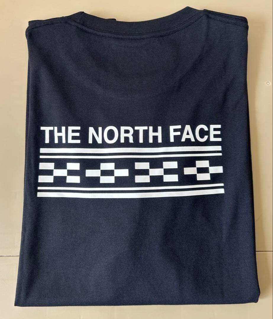 ❣️nao☆73さま専用❣️L黒白2点　ミンサー半袖T THE NORTH FACE