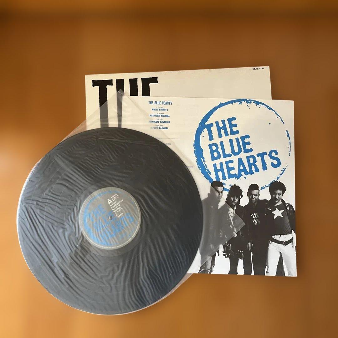 THE BLUE HEARTS レコード MEJR-28101