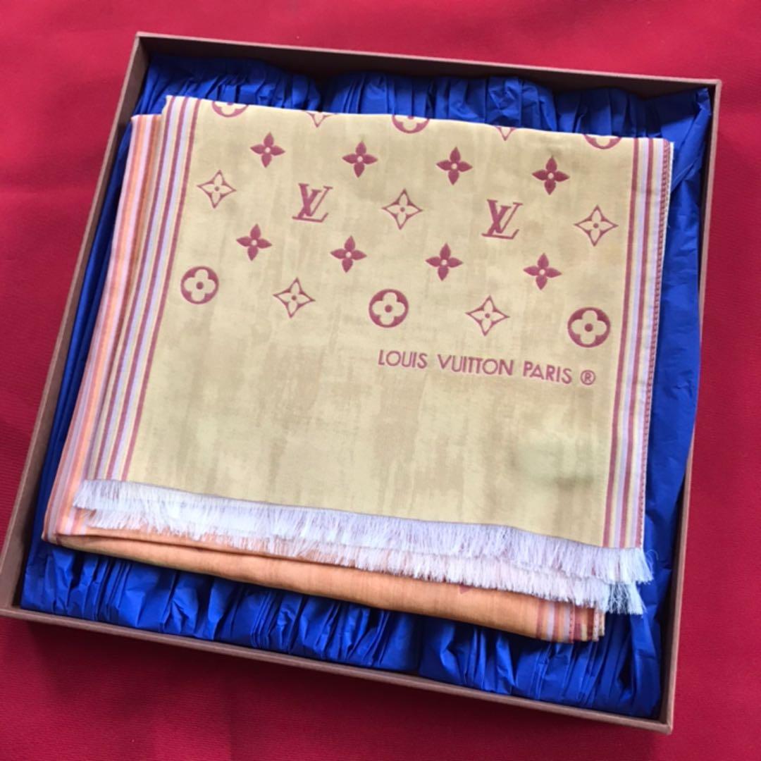 【Noerin】LOUIS VUITTON スカーフ