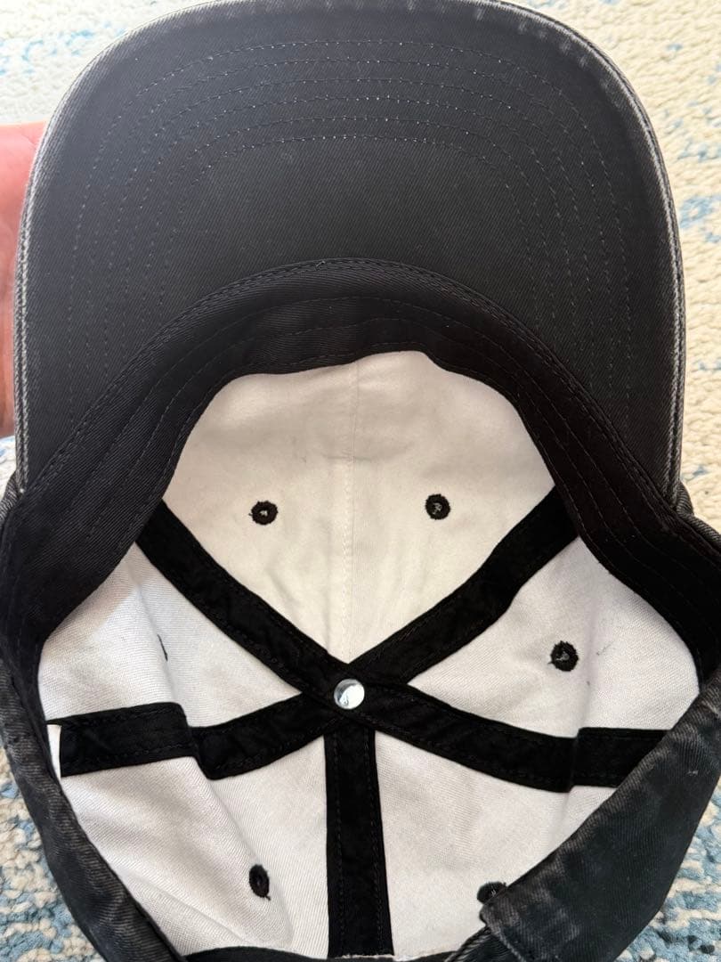 帽子 Supreme 2-tone S Logo 6-panel \"Black\"