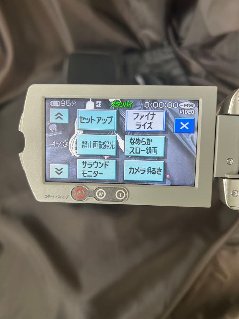 SONY ソニー ハンディカム DCR-DVD505 中古品