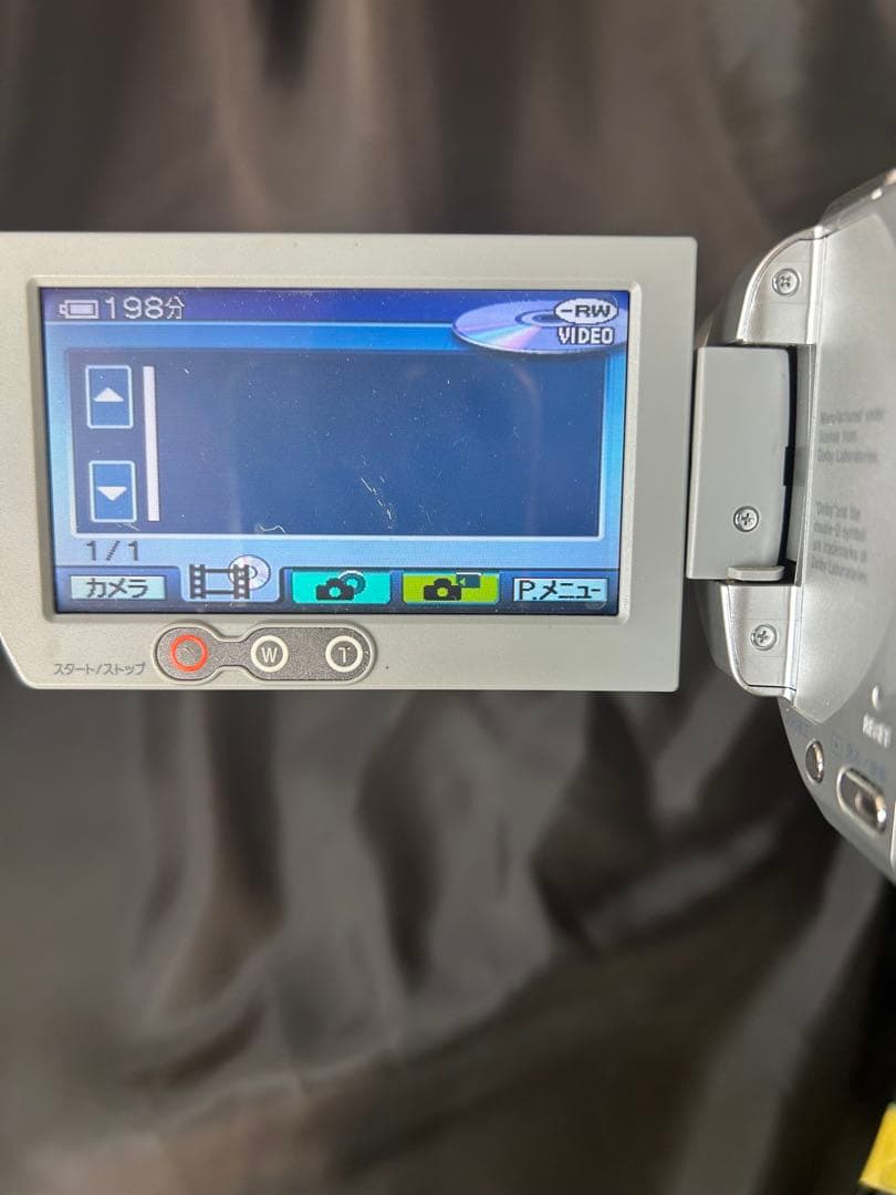 SONY ソニー ハンディカム DCR-DVD505 中古品