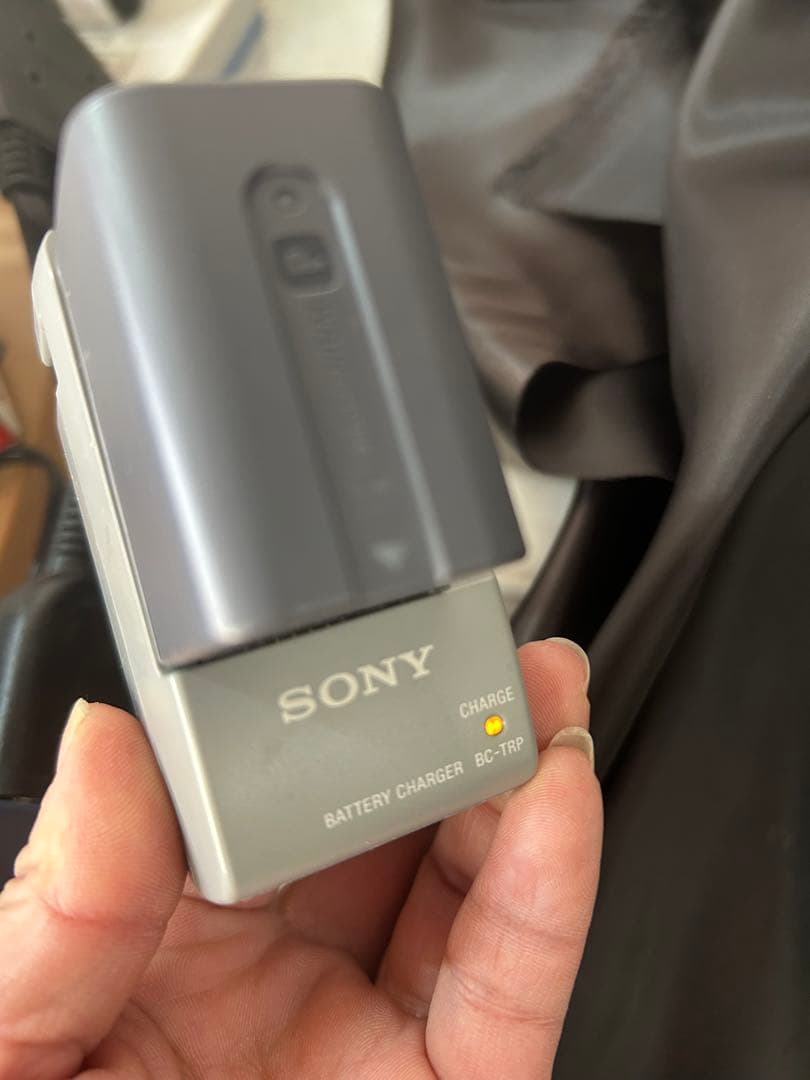 SONY ソニー ハンディカム DCR-DVD505 中古品