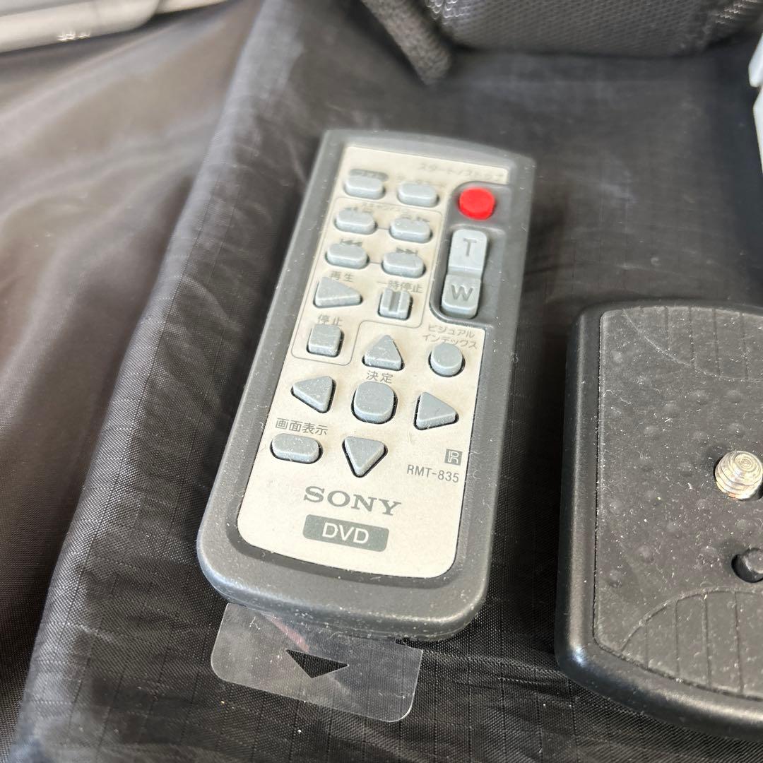 SONY ソニー ハンディカム DCR-DVD505 中古品