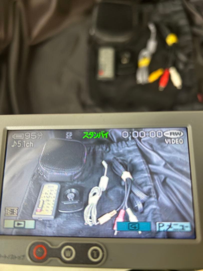 SONY ソニー ハンディカム DCR-DVD505 中古品