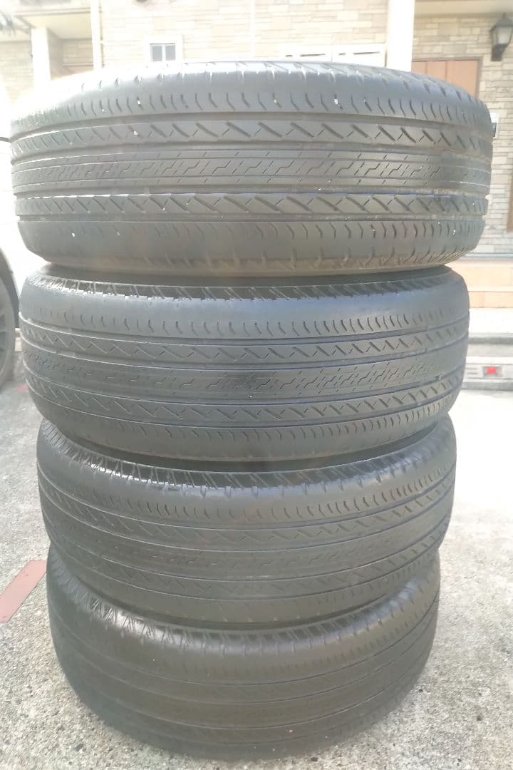 235/55r17タイヤホイール4本セット 本田純正ホイールセット
