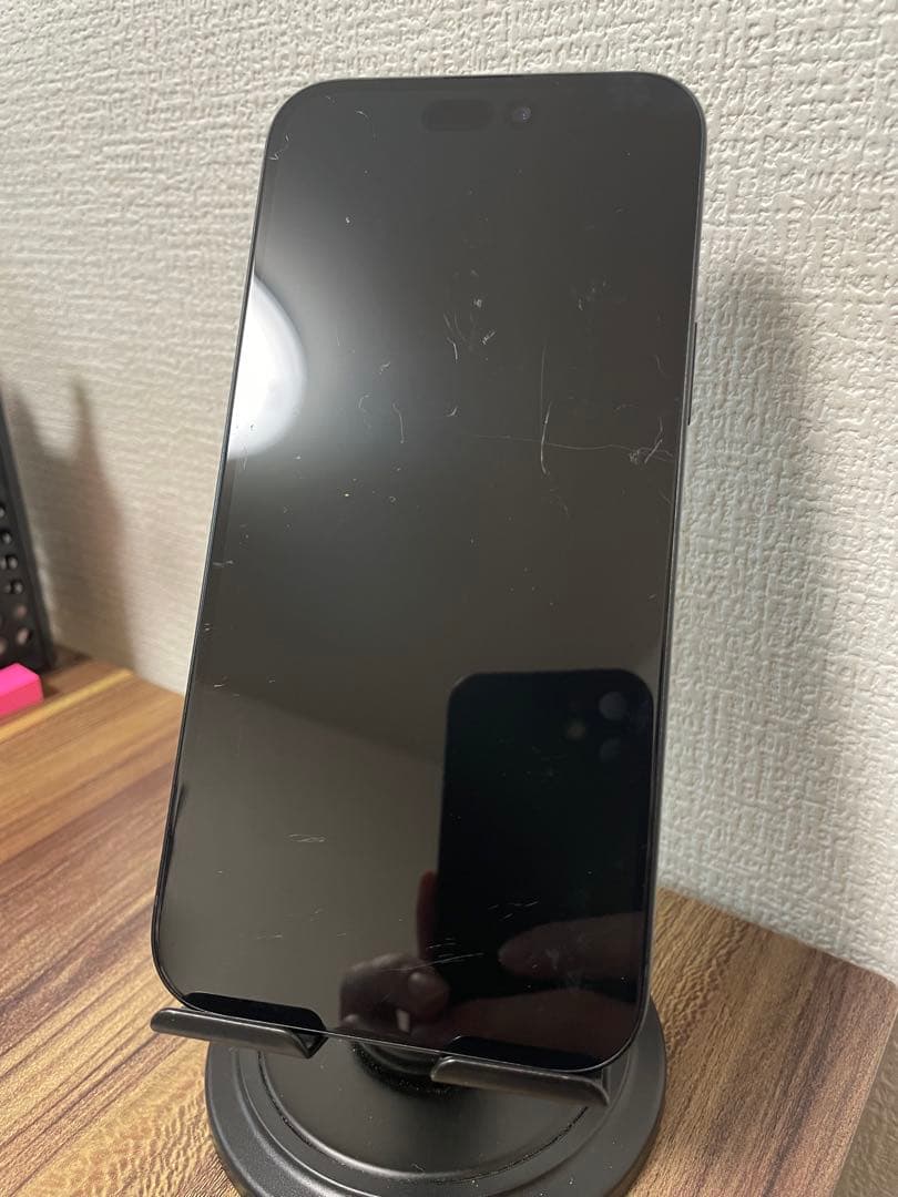 純正バッテリー100% iPhone15 Plus ブラック 128GB