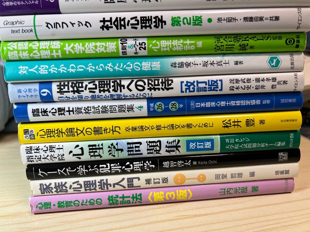 健康・医学関連書籍セット 心理学関連の本を14冊まとめて