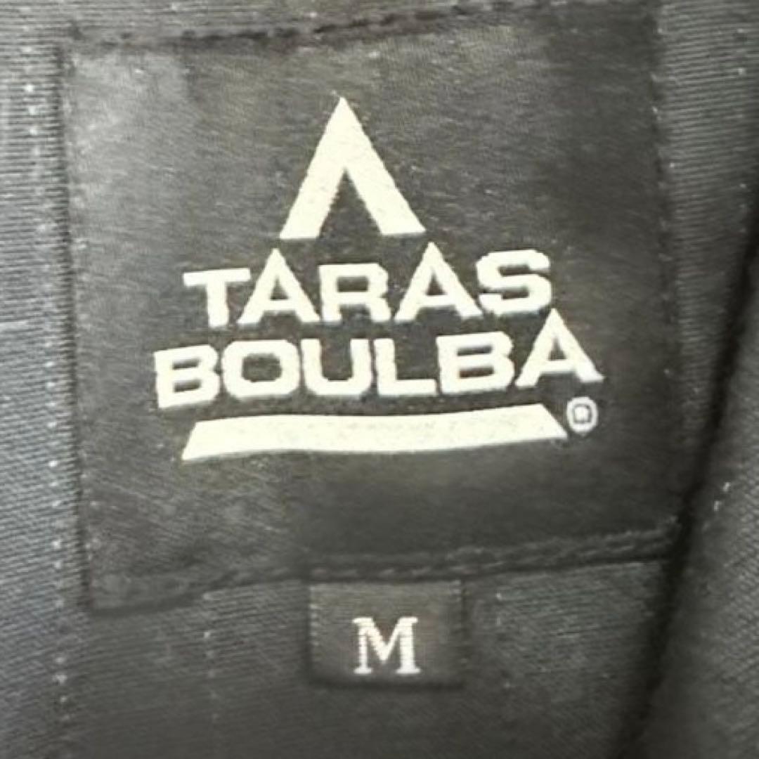 【美品】TARAS BOULBA ファイヤーシールド ミリタリー ベスト M 黒