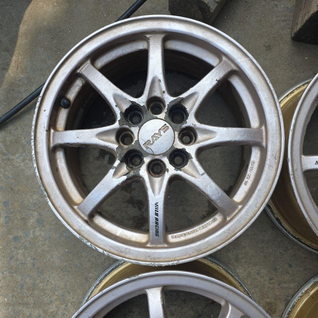 RAYS VOLK RACING GR-N　１４インチ　6Jプラス42