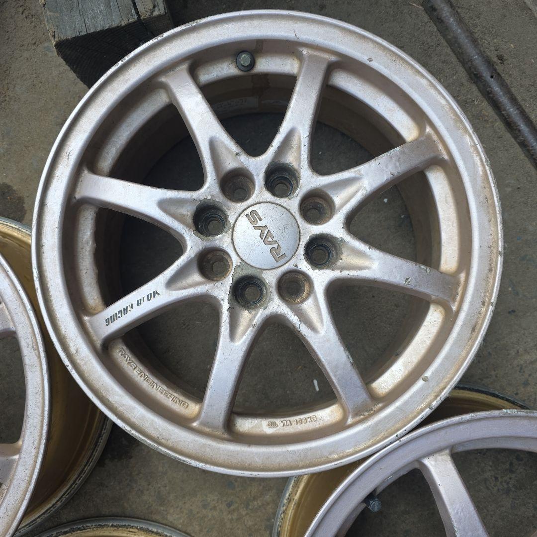 RAYS VOLK RACING GR-N　１４インチ　6Jプラス42