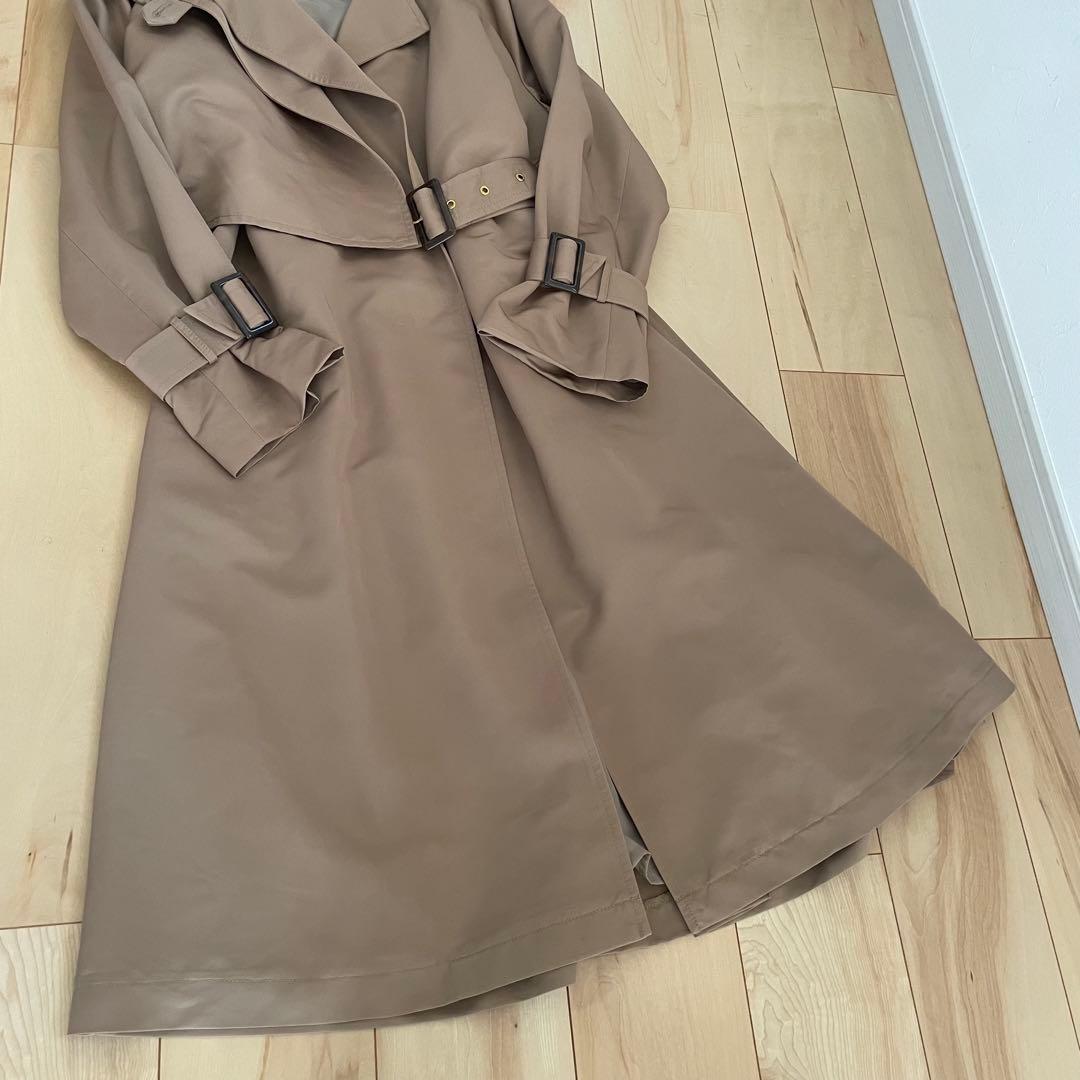 【極美品】ルイルエブティック　クールスタイル 2wayロングトレンチコート M