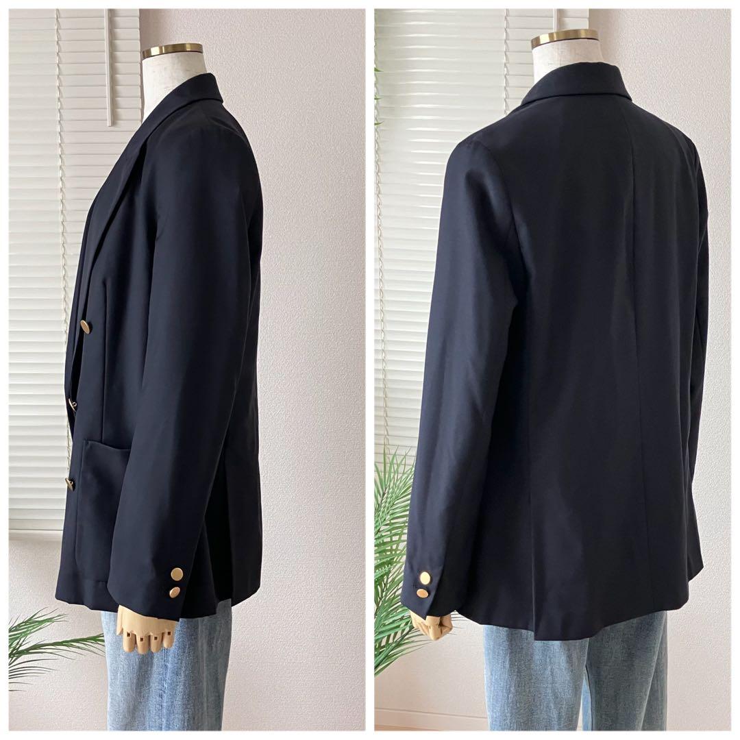 【24SS】JOURNAL STANDARD ダブルフロントジャケット 36 紺
