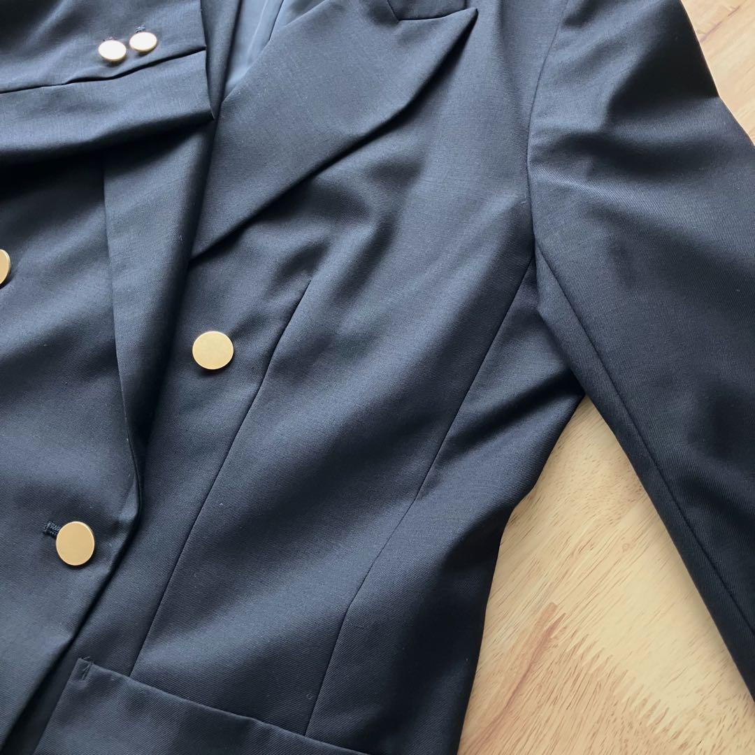 【24SS】JOURNAL STANDARD ダブルフロントジャケット 36 紺