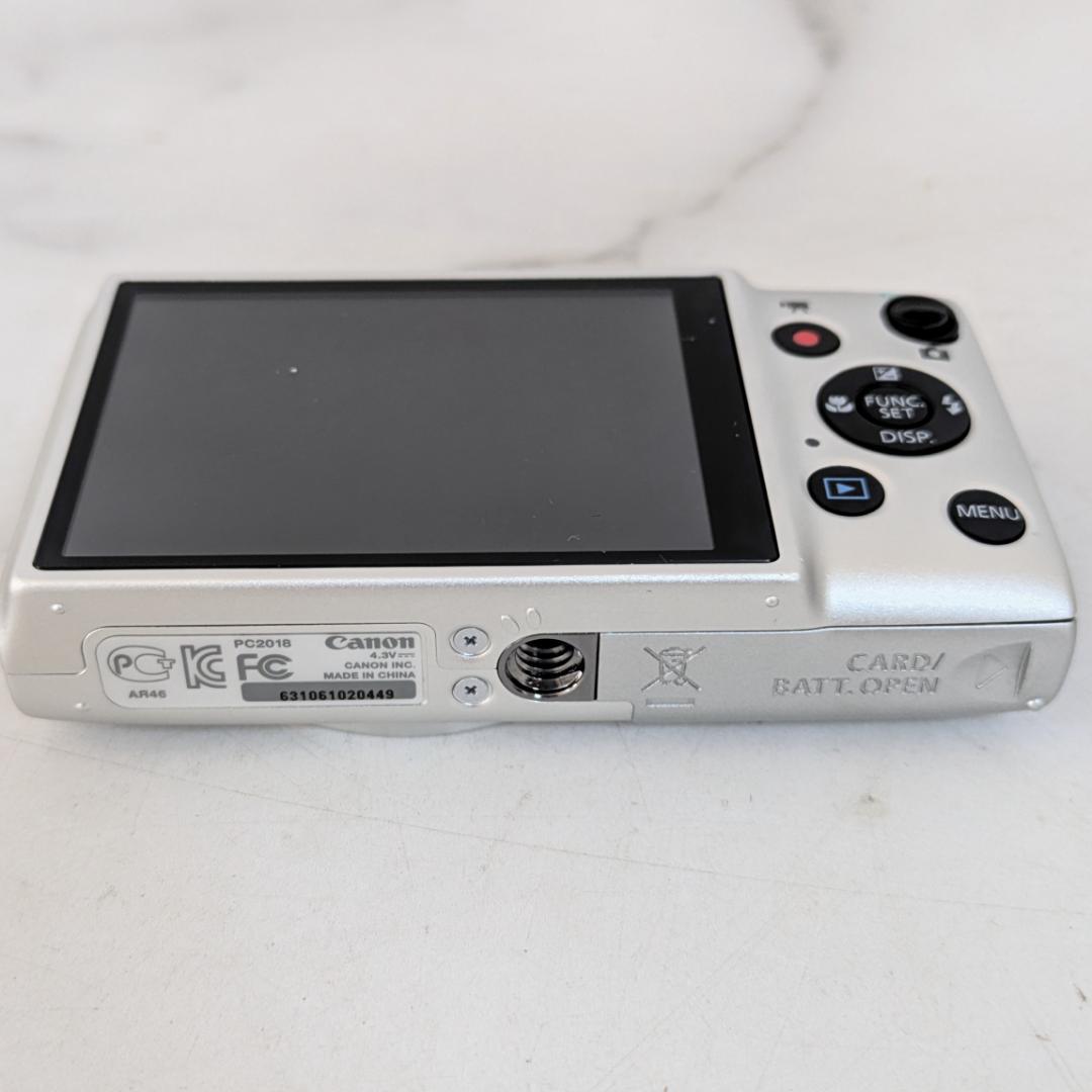 ジャンク品　Canon IXY 90F デジカメ　シルバー