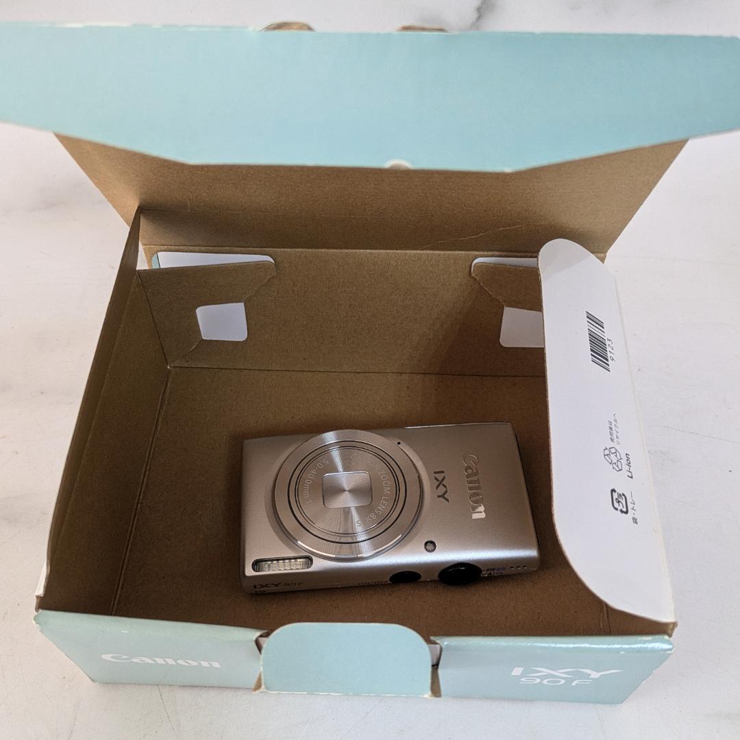 ジャンク品　Canon IXY 90F デジカメ　シルバー