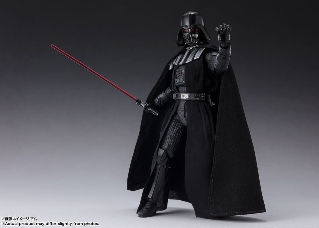 【未開封】S.H.Figuarts ダースベイダー Obi-Wan Kenobi