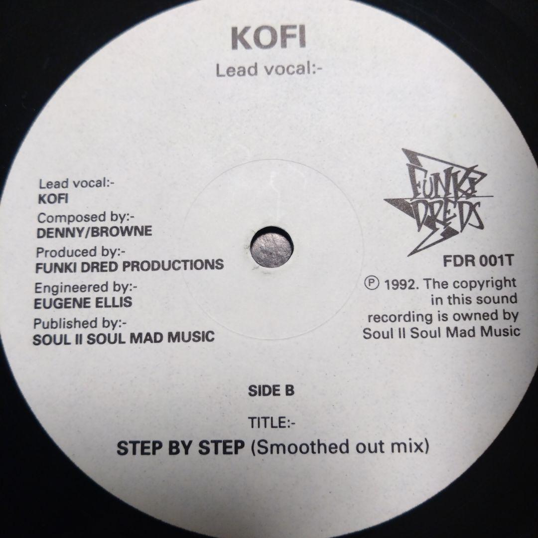 KOFI STEP BY STEP 12inchレコード
