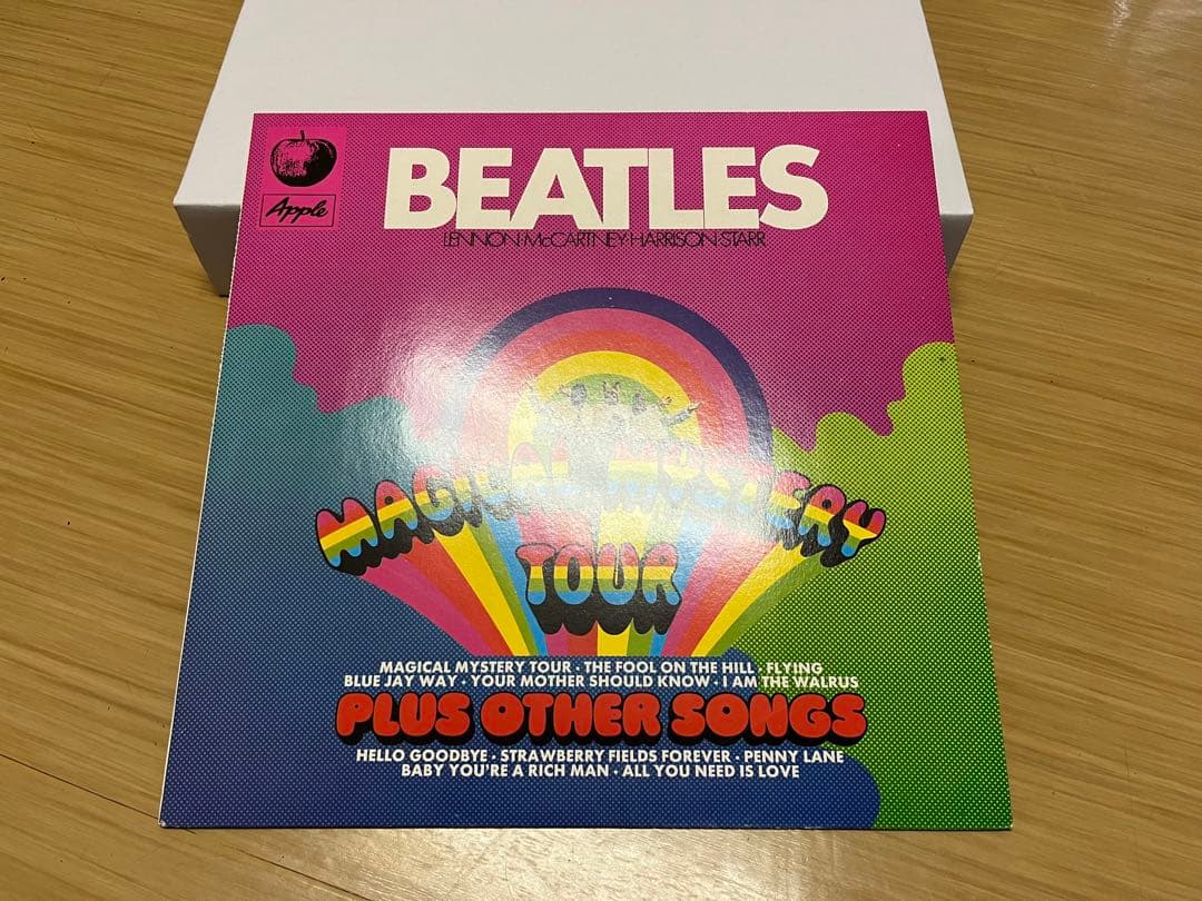Beatles DMMドイツ盤　Magical Sgt. White Album