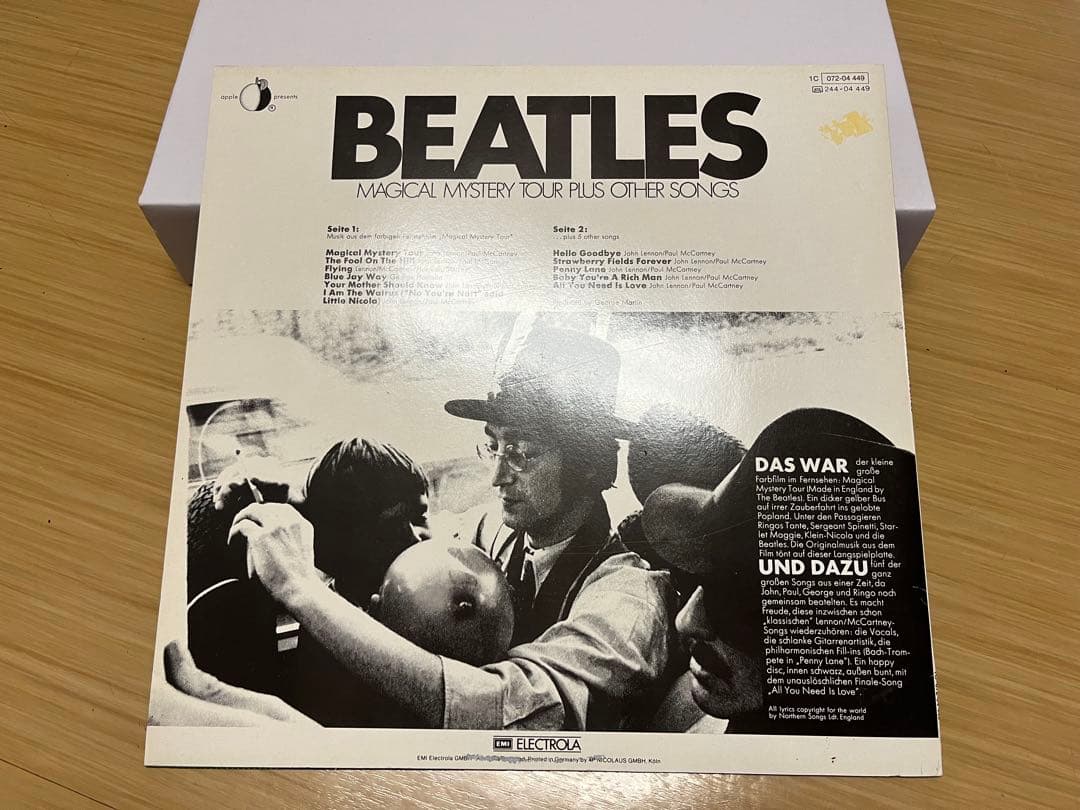 Beatles DMMドイツ盤　Magical Sgt. White Album