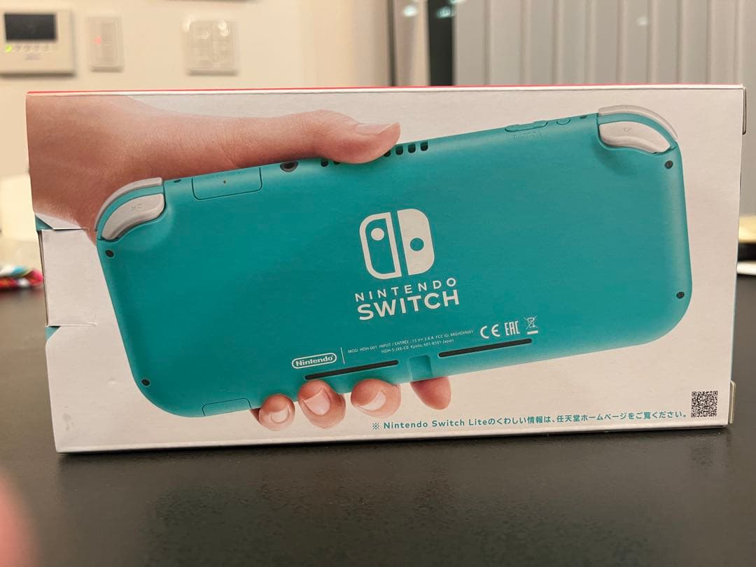 Switch Lite 本体 ターコイズ 新品未使用品