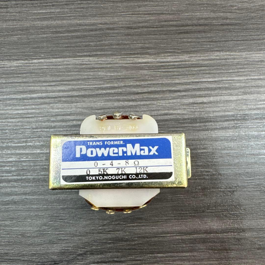 未使用品東京ノグチ製のPower Maxトランス