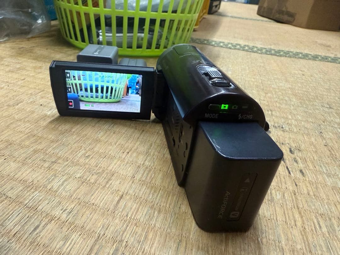 SONY Handycam HD ビデオカメラ本体