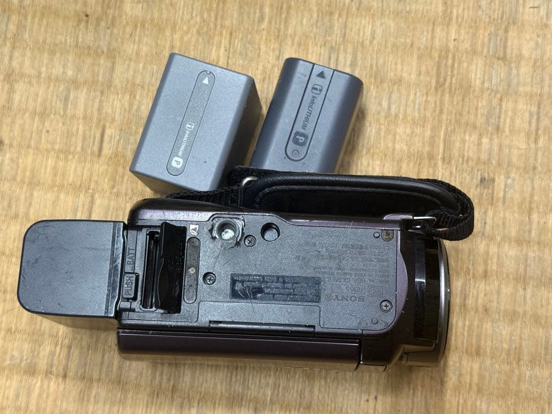 SONY Handycam HD ビデオカメラ本体