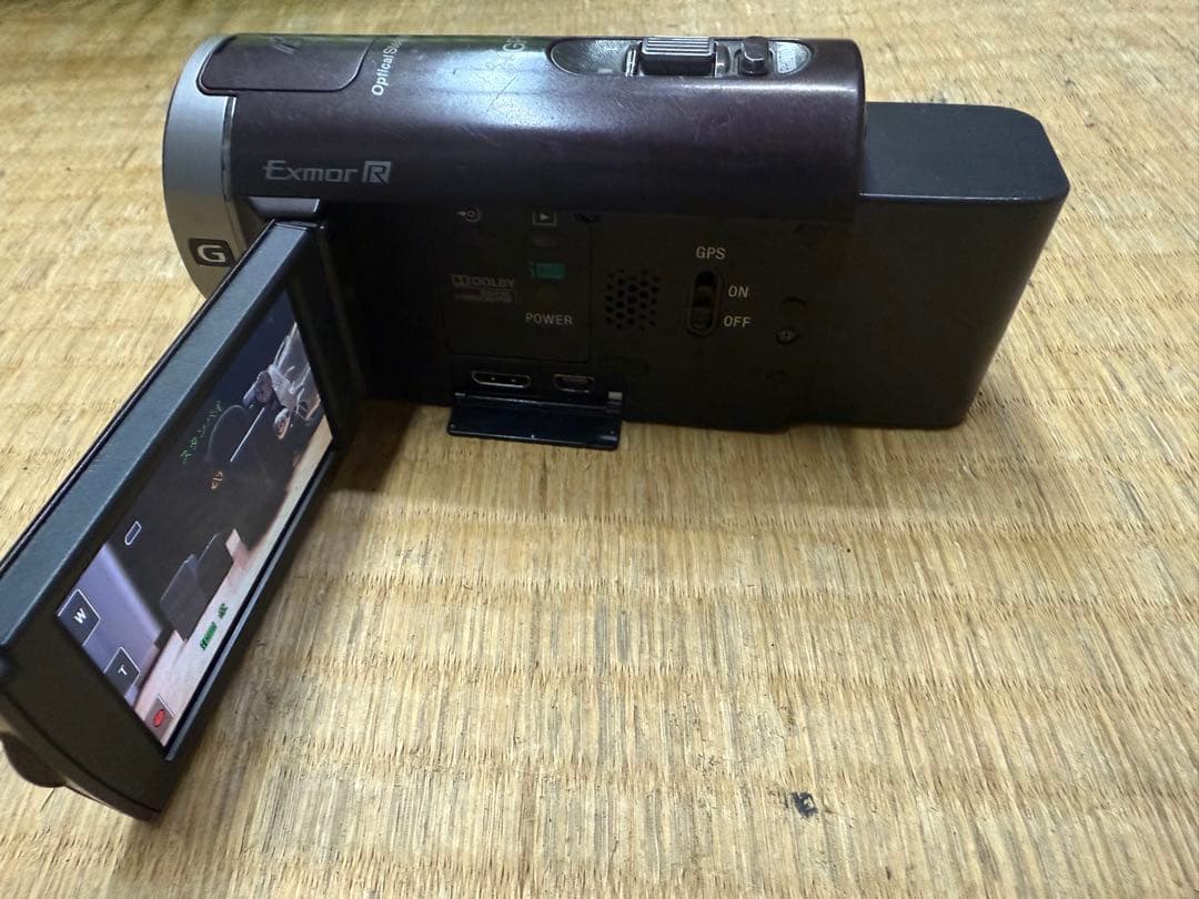 SONY Handycam HD ビデオカメラ本体
