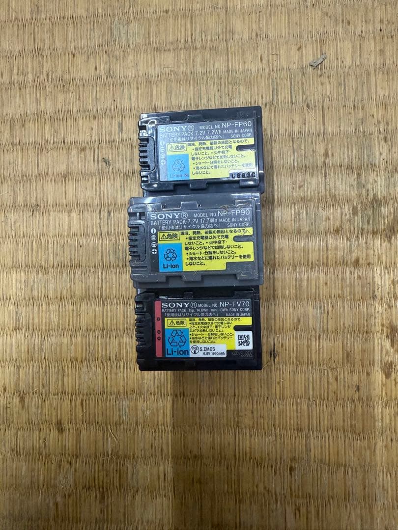 SONY Handycam HD ビデオカメラ本体