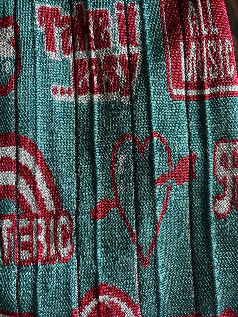 hysteric glamour ジャガードスカート