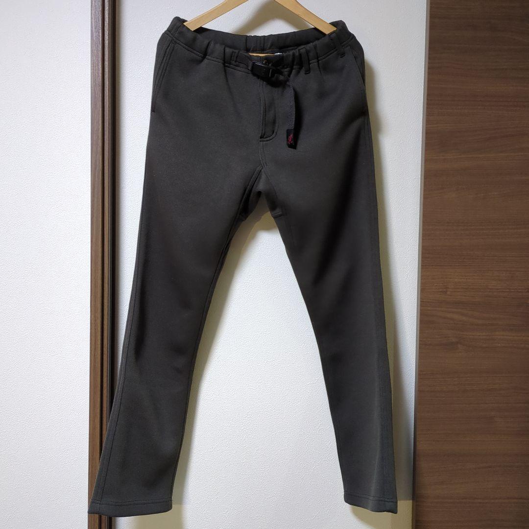 GRAMiCCi ボンディングニットフリースパンツ
