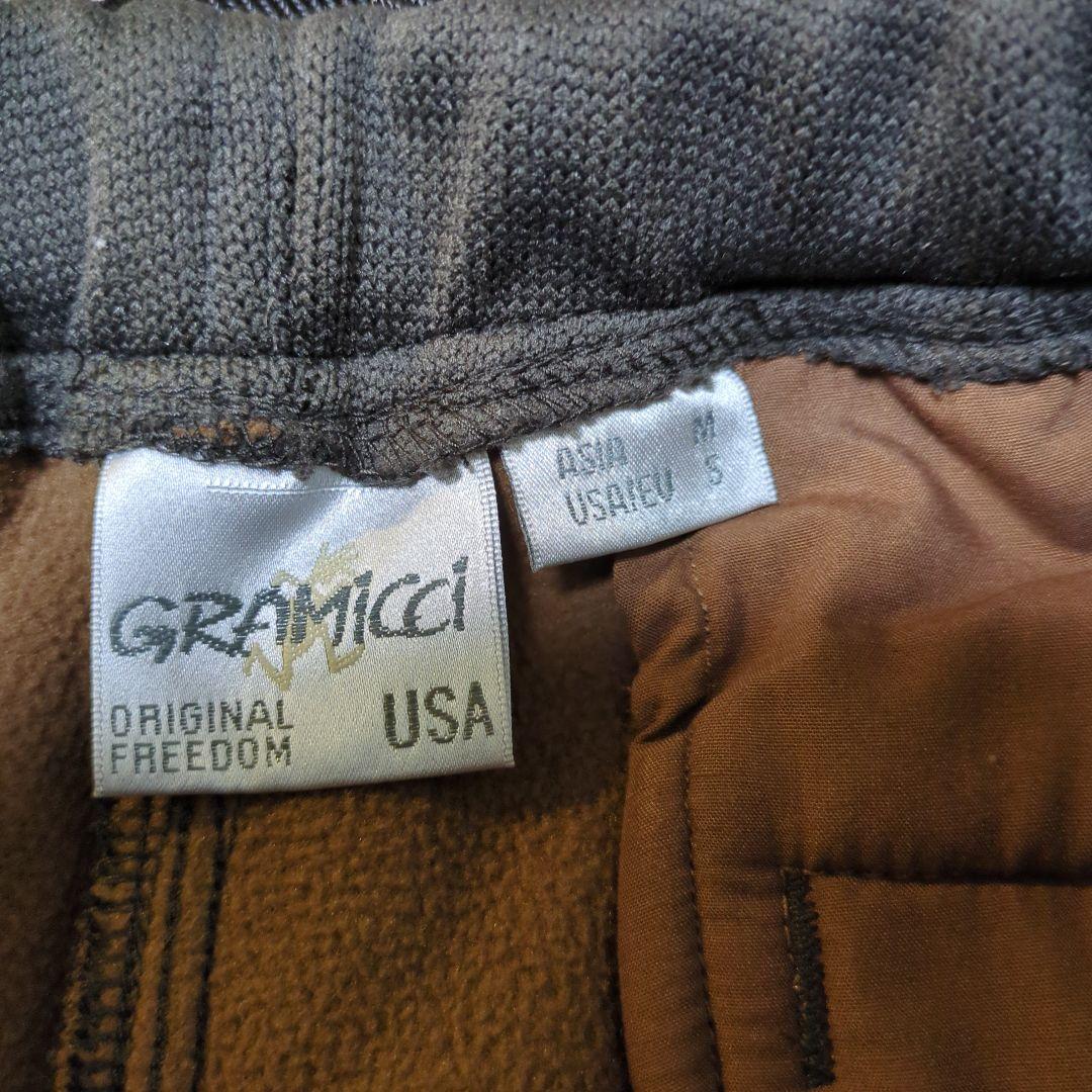 GRAMiCCi ボンディングニットフリースパンツ