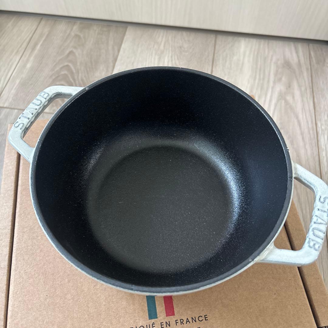 STAUB Wa-NABE スノーフレーク カンパーニュ