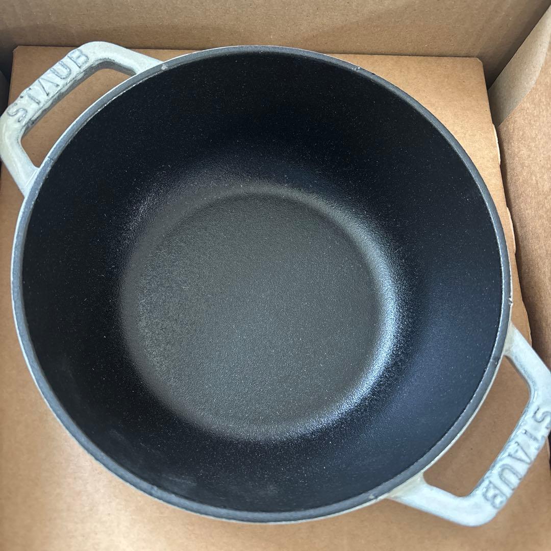 STAUB Wa-NABE スノーフレーク カンパーニュ
