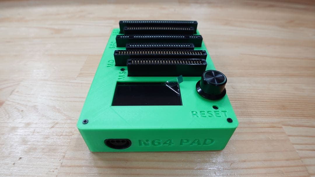 CartridgeReader V5 SA1対応 自動電圧選択【ライトグリーン】