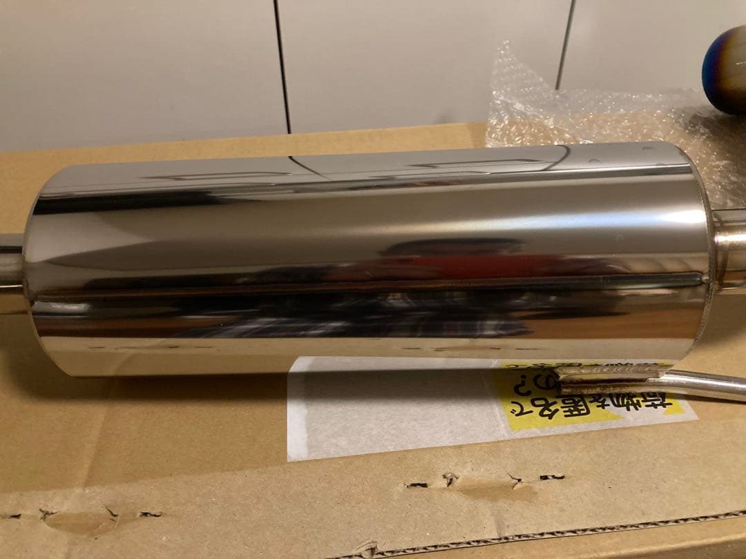 ☆美品☆ジムニー JB64w MRS マフラー エンド着色 1型〜4型 車検対応
