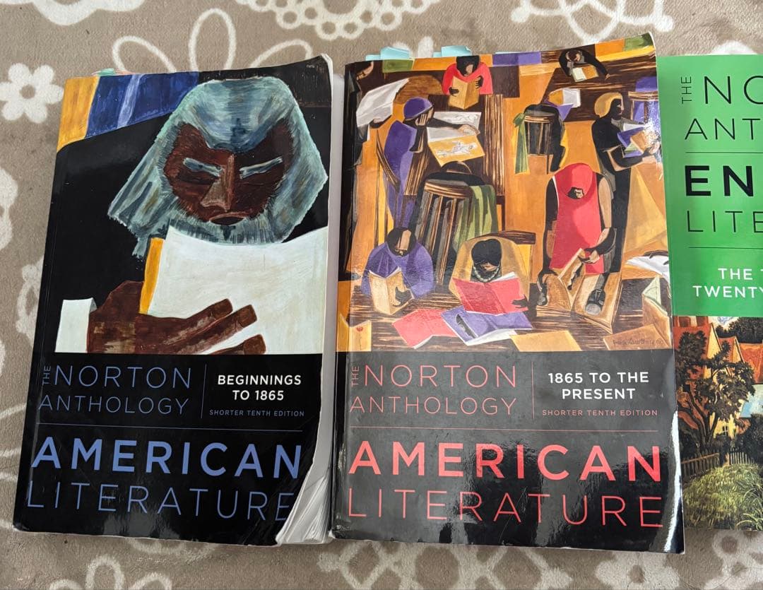 The Norton Anthology（アンソロジー）