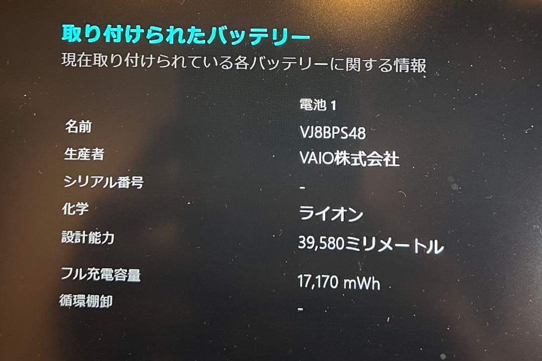 ※専用【中古】VAIO VJS111D11N SSD 軽量 11型