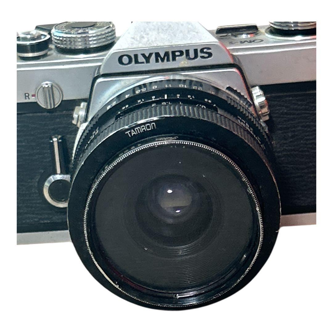OLYMPUS OM−1 フィルムカメラ　レンズ付き　オリンパス