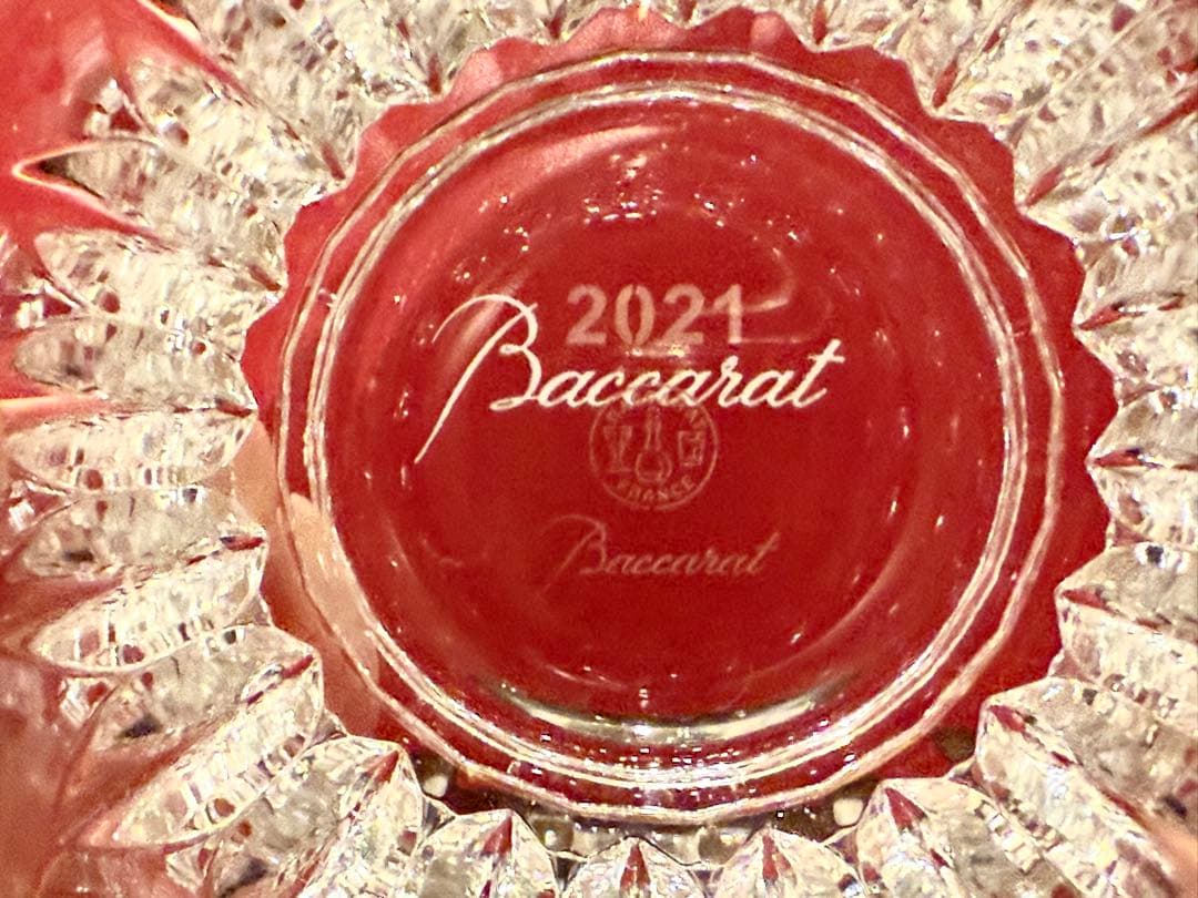 Baccarat The YEAR 2021 グラス ペア