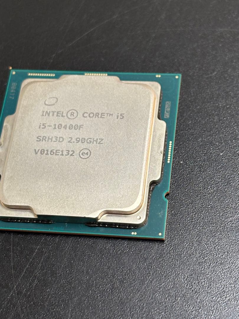 Intel Core i5-10400F CPU 2.90GHz 動作確認済み