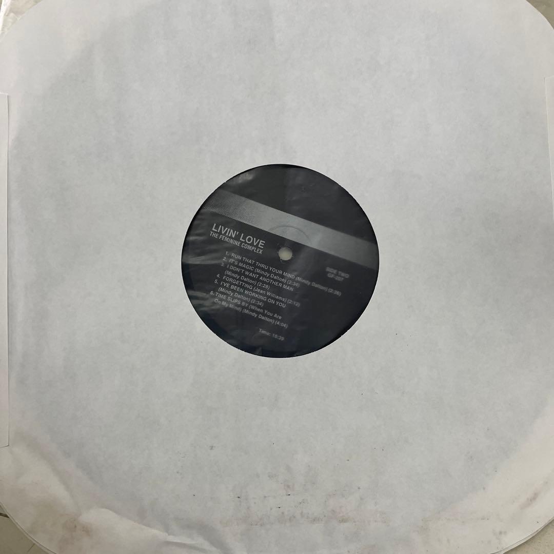 新品 The Feminine Complex-Livin' Love/LP