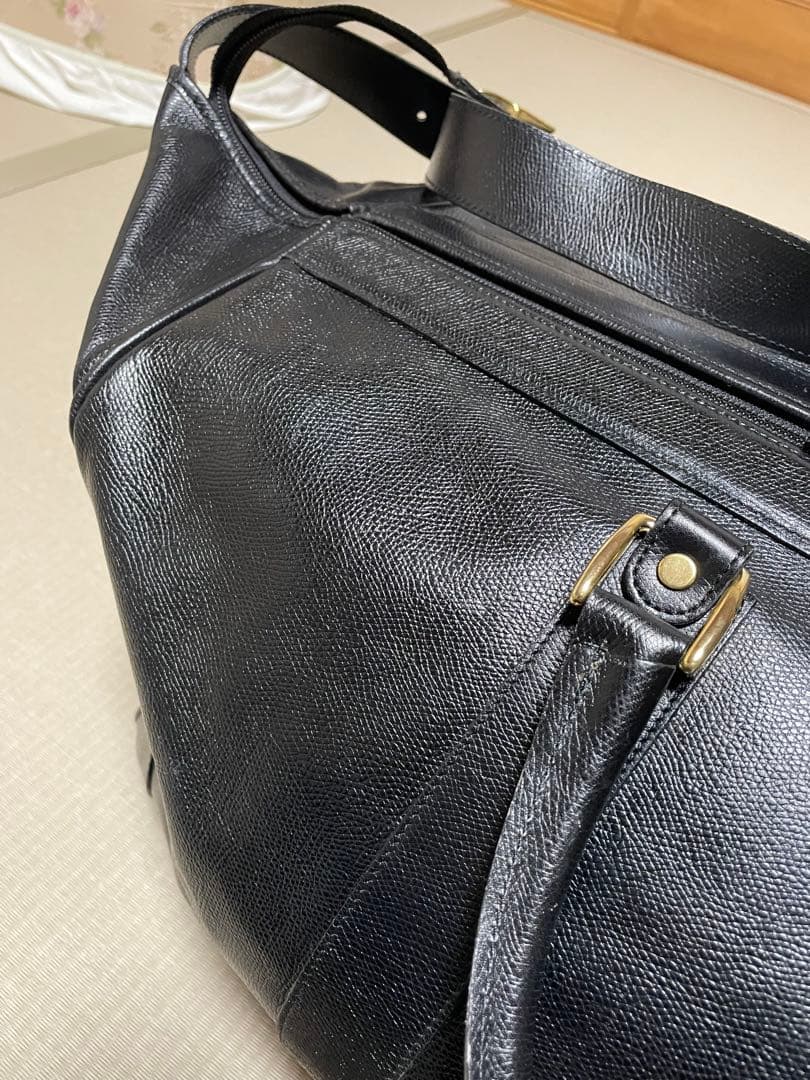 MORABITO モラビト　オールレザー　ボストンバッグ　良品
