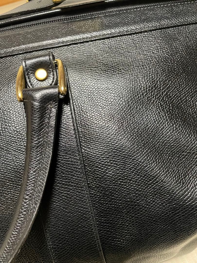 MORABITO モラビト　オールレザー　ボストンバッグ　良品