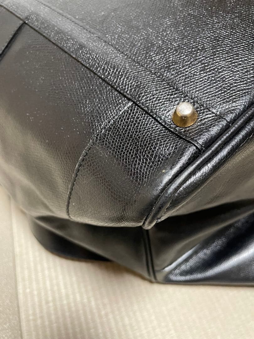 MORABITO モラビト　オールレザー　ボストンバッグ　良品