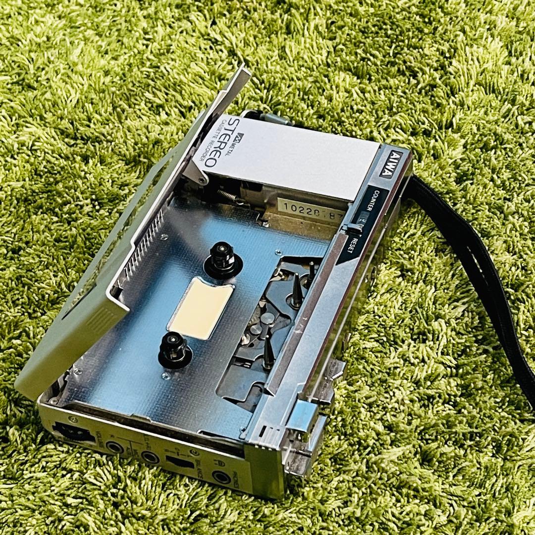 AIWA S30 カセットレコーダー　TP-S30 動作品