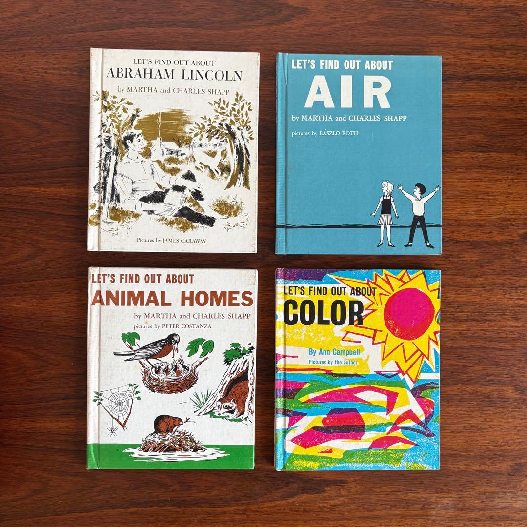 LET'S FIND OUT BOOKS 20冊セット 解説書付　Grolier